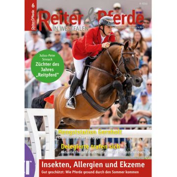 Reiter und Pferde in Westfalen 6/2026