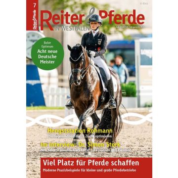 Reiter und Pferde in Westfalen 7/2026