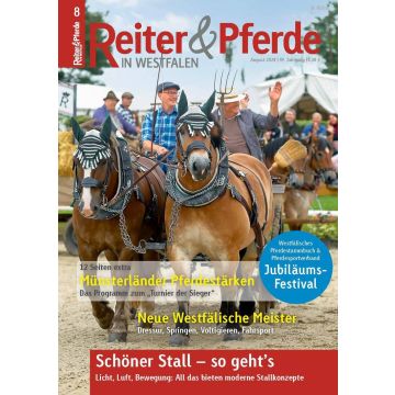 Reiter und Pferde in Westfalen 8/2024