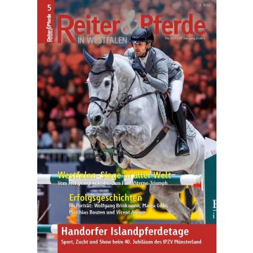 Reiter und Pferde in Westfalen 5/2025