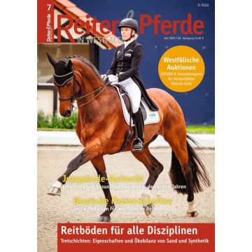 Reiter und Pferde in Westfalen 7/2025