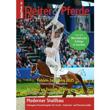 Reiter und Pferde in Westfalen 8/2025