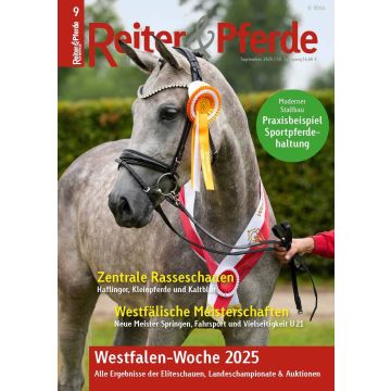 Reiter und Pferde in Westfalen 9/2025