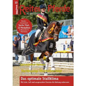 Reiter und Pferde in Westfalen 10/2025