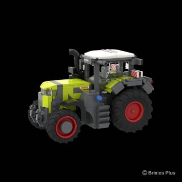 profi Claas Axion 9450 (BRIXIES Plus)