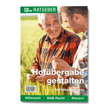 Hofübergabe gestalten, Abfindung regeln