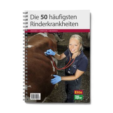 Ratgeber "Die 50 häufigsten Rinderkrankheiten"