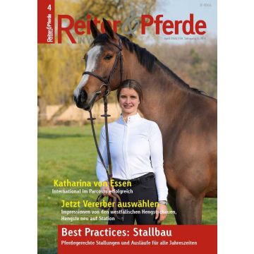 Reiter und Pferde in Westfalen 4/2026