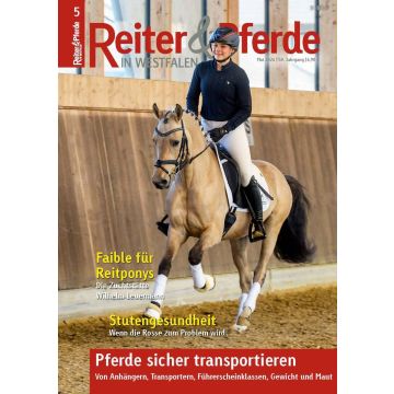 Reiter und Pferde in Westfalen 5/2026