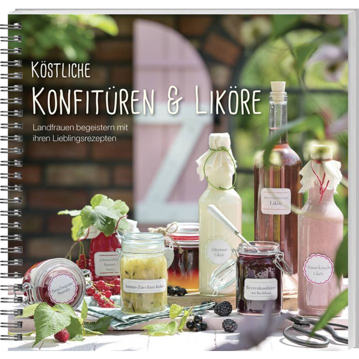 K&ouml;stliche Konfit&uuml;ren & Lik&ouml;re