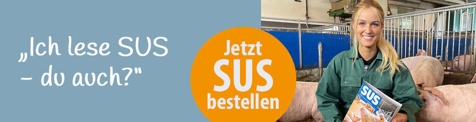 SUS- Dein Starkmacher f&uuml;r die Branche - alle zwei Monate auf einem top Niveau