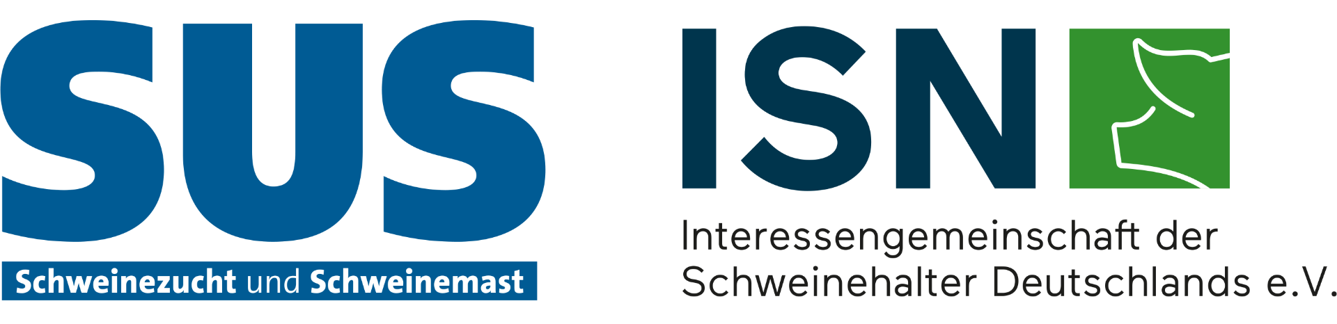 SUS - Schweinezucht und Schweinemast Logo